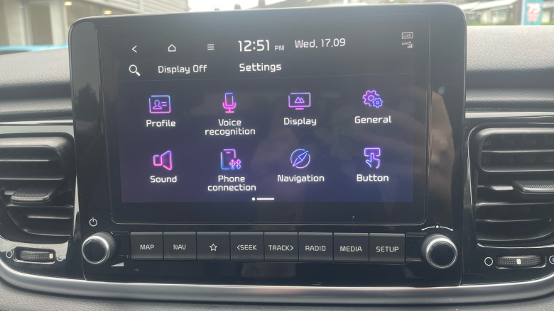 Kia Rio 1.0 T GDi 48V 118 3 5dr Petrol Hatchback